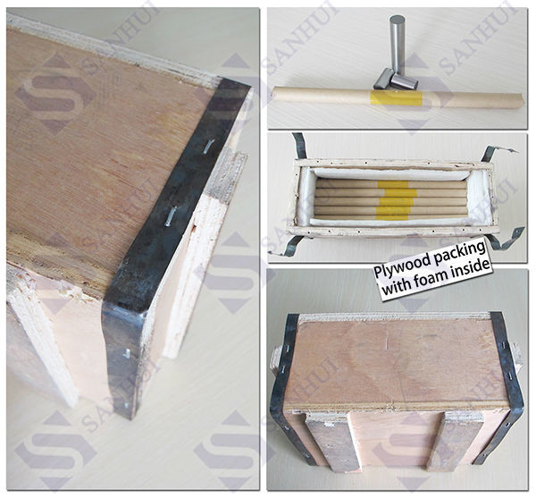 Precision CNC Machining Molybdenum Bolt Parts for High Temperature Furnace