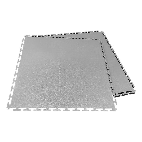 Industrial / Cleanroom Conductive PVC Vinyl Floor Tile Removable Interlocking