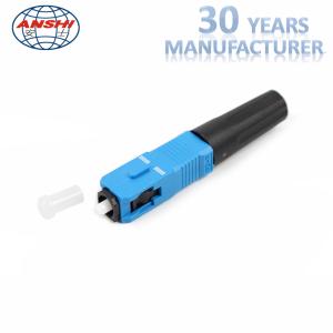 China Quick Connector SC UPC Fiber Cable Accessories wholesale