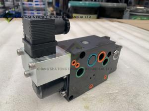China Multiplex Valve Sheet Of Concrete Pump Truck Boom Frame -38L 63/80/EA-G24 1010300611 wholesale