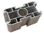 Corrosion Resistance Aluminum Extrusion Profiles For Doors Windows Easy