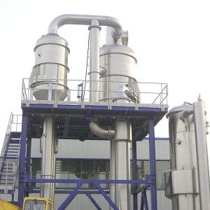 China Automatic Forced Circulation Multiple Effect Evaporator For Food And Pharmaceutical wholesale