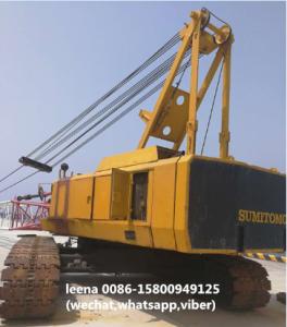 China Original Color Japan Used Cranes 65tons Sumitomo Lattice Boom Crawler Crane wholesale