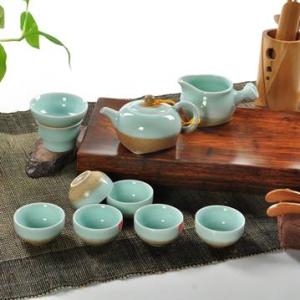 China Color Glaze Tea Set wholesale