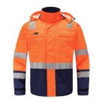 FR Hivis Rainproof Jacket