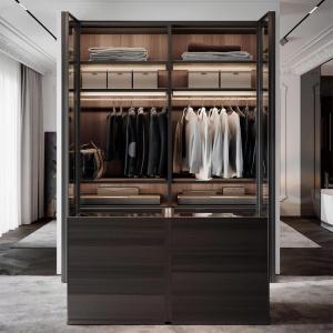China Bedroom Furniture Durable Garderobe Accent Pieces Modern Wardrobe Closets wholesale
