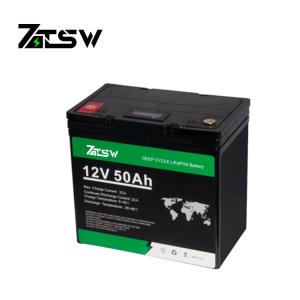 China 1P4S 12v LiFePO4 Battery 50Ah Lithium Ion Battery Rechargeable wholesale