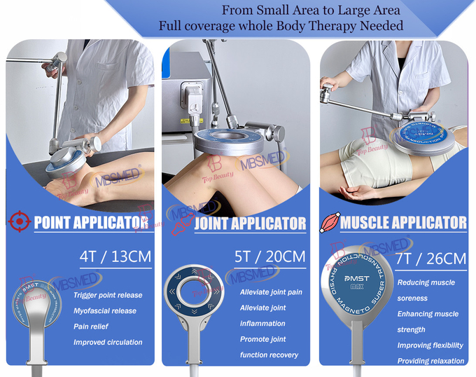 PMST Pemf Pulsed Electromagnetic Field Magneto Therapy Device