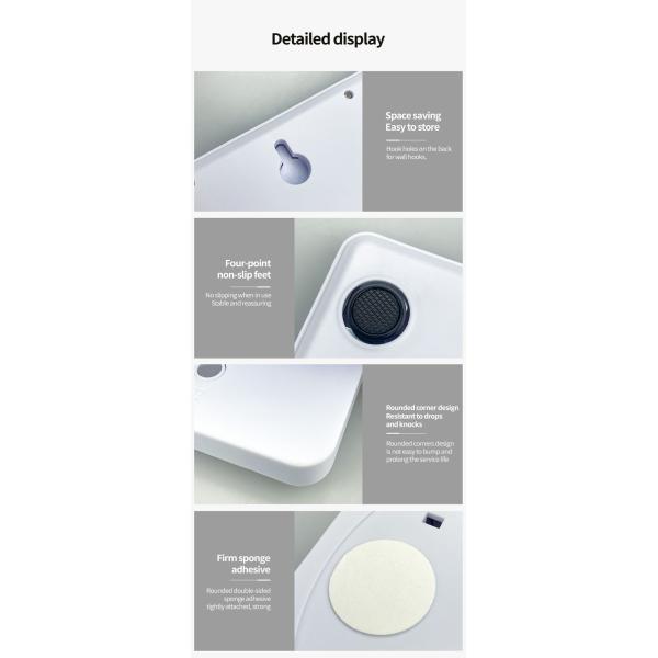 Digital Pet Scale Accurately Weight dog cat tray weight electronic scale mini 10kg pet food weighing scale