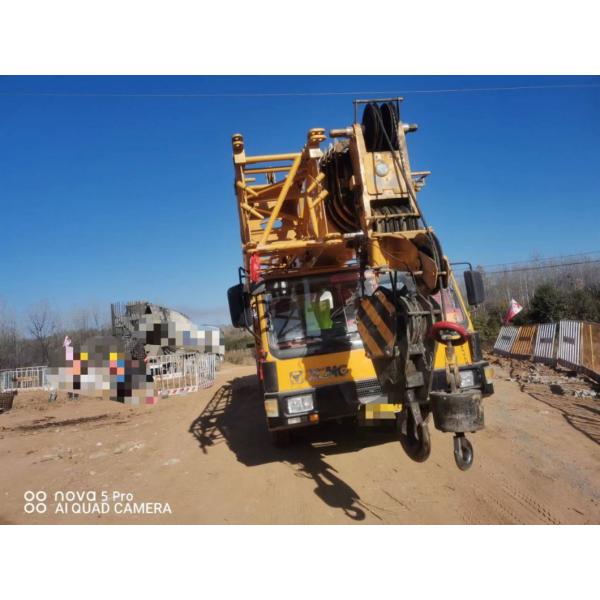 2014 Xg 50ton Used Truck Crane Mobile Crane Hoist Crane