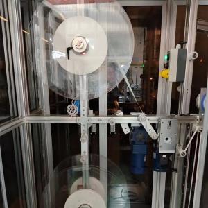 China 17.5-24.5mm Membrane Manufacturing Equipment For Non Woven Fabric wholesale