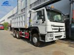 WD615.69 10 Wheel 371HP Heavy Duty Dump Truck