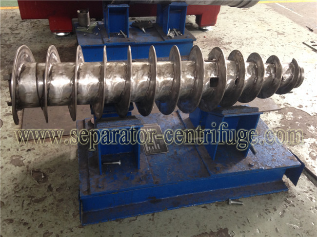 Solid - Liquid Separation Drilling Mud Separator - Centrifuge With PLC Control