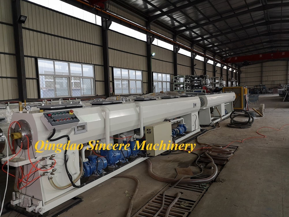 PP PPR Single Layer Plastic Pipe Extrusion Line Composite Corrugated Pipe Making Machine