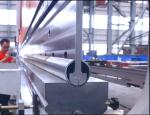 12m Long Light Pole Bending Machine Schneider 6mm 2x22kw