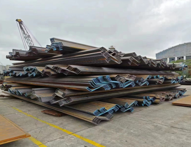 Z Type Steel Sheet Retaining Wall piling Contractor For Permanent Structure
