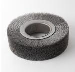 Customizable Deburring Wire Brush Roller Stainless Steel Wire Brush Roller
