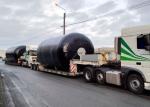 Polyurea Layer Dia 700mm Foam Filled Fender Floating Marine Fenders