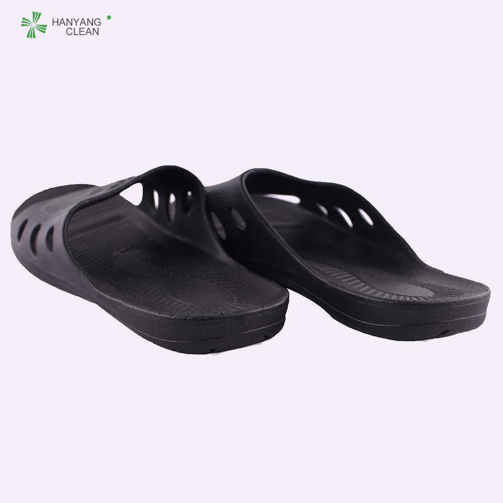 Cleanroom unisex gender workshop antistatic esd SPU medical slipper