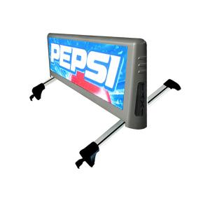 China Programable P5mm Taxi Roof LED Display SMD1921 wholesale