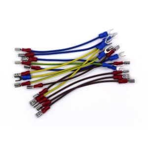 China U-Shaped Crimping Foot Ring Quick Connect Terminal Cable wholesale