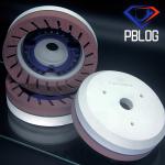 PBLOG Beveling Resin Wheel Glass Polishing Tools Resin Wheel Resin Powder Grain