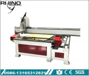 China Vacuum Table Type Wood CNC Machine , 4 Axis CNC Engraving Machine wholesale