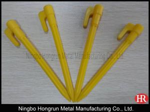 China plastic tent pegs tent stakes tent nails wholesale