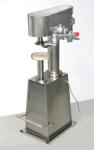 Small Manual Aluminum / Tinplate Can Food Packaging Machines Customized