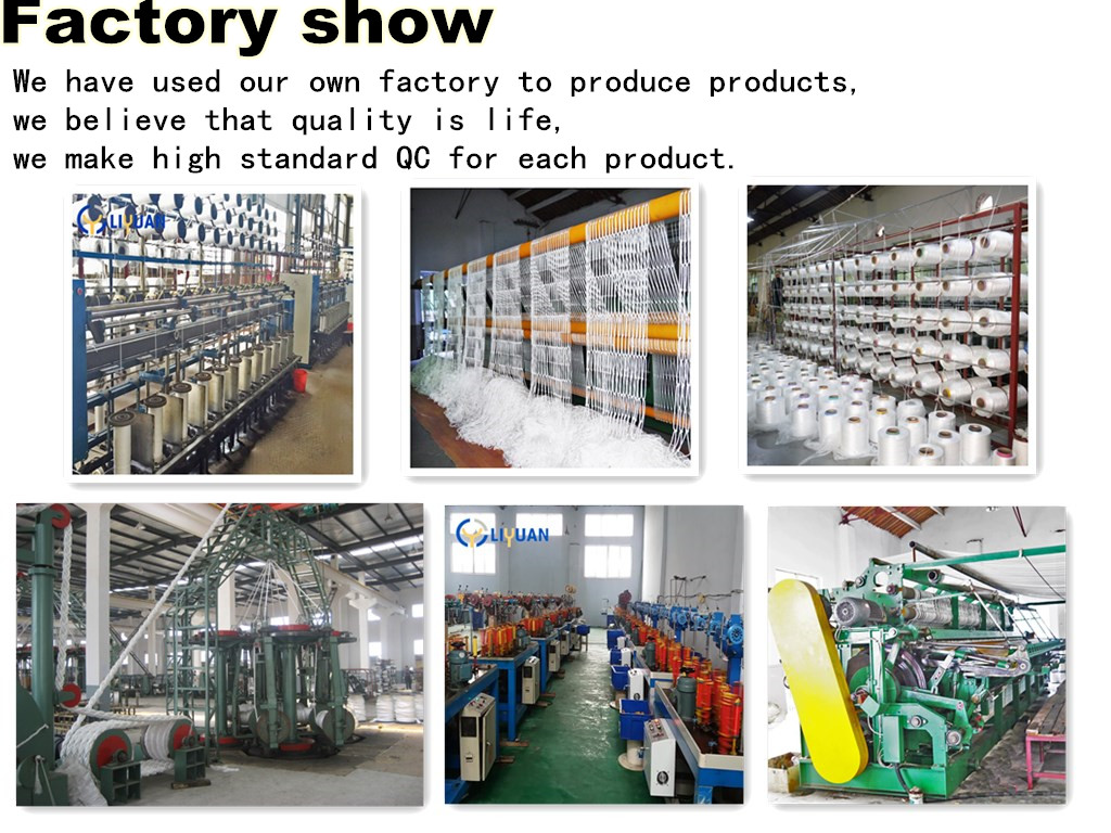 ATV/UTV/AUTO/BOAT/CRANES Winch Rope with HMPW/UHMWPE Material Performance