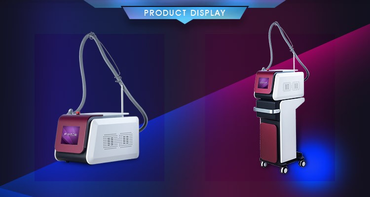 Picosecond Laser Tattoo Removal Equipment , Nd Yag Laser Equipment High Energy