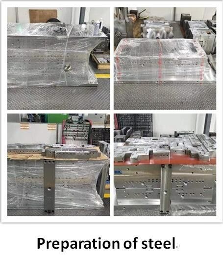 Black Home Appliances Plastic Products , High Precision Molded Plastics