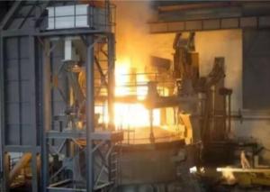 China 150T MT LRF Steel Making For Refining Molten Steel wholesale
