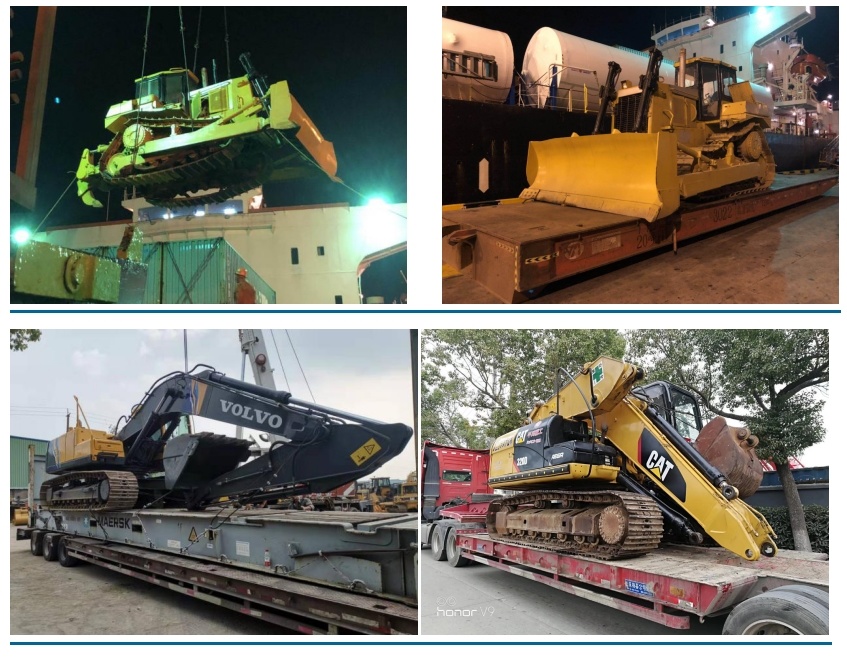 Used Komatsu 40 Ton Clawer Excavator Heavy Bulding Track Digger PC400-7 with Cheap Price on Promotion