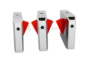 China Entrance Control Smart Card Door Security Flap Barrier Turnstile wholesale