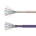 FTP CAT6 Lan Cable Outdoor 4pair Copper PVC Jacket Outdoor Lan Cable Cat6