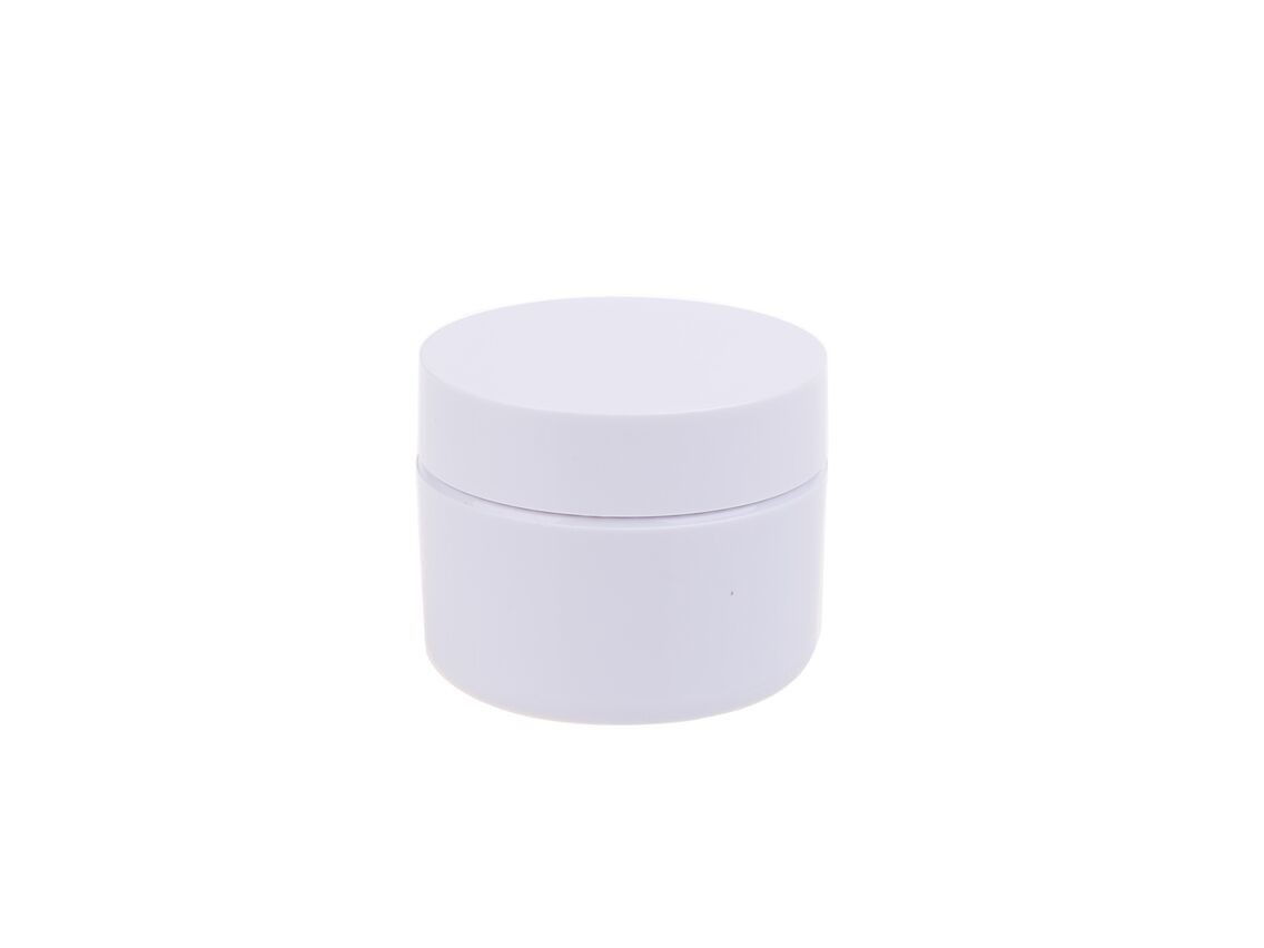 1OZ popular dipping powder bottle dip powders jar PETG powder jar PMMA cream jar 30g plastic jar nail polish packaging