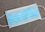 Three Layers Medical Surgical Face Mask Antiviral Environmental Friendly
