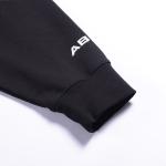 Custom logo men's hooded long sleeve sweater fashion,wholesale organic mens