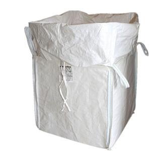China Anti UV Duffle Top Bulk Bag / Polypropylene Jumbo Bags 5:1 6:1 wholesale