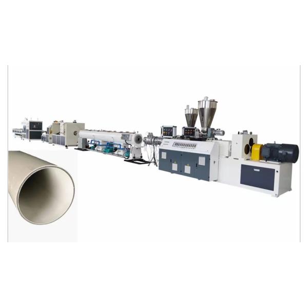 Co Extrusion PPR Pipe Production Line Plastic Two Extruders
