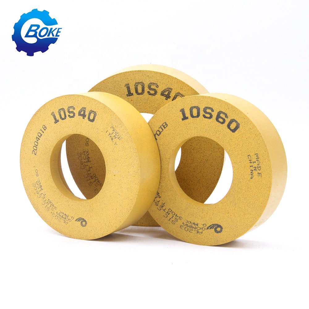 New Material Abrasive 150 x 70 x 40mm For Straight Line Double Edger 10S40 Glass Polishing Wheel
