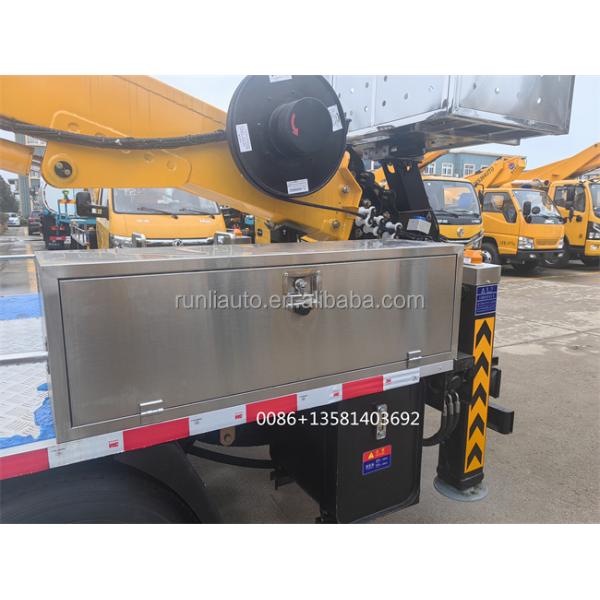 Good Quality New Boom Lift Articulated Truck Mounted Aerial Work Platform Truck