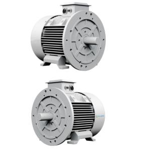 China 90KW 3 Phase 8 Poles Brushless Permanent Magnet Motor wholesale