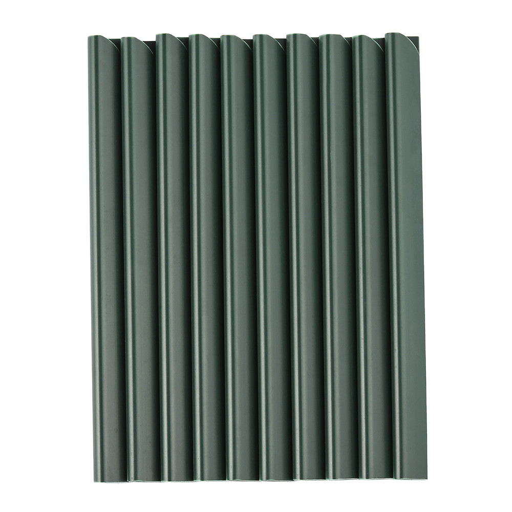 100% Polyester 19cm Garden Fence PVC Fencing Slats Removable Vinyl Fence Panels