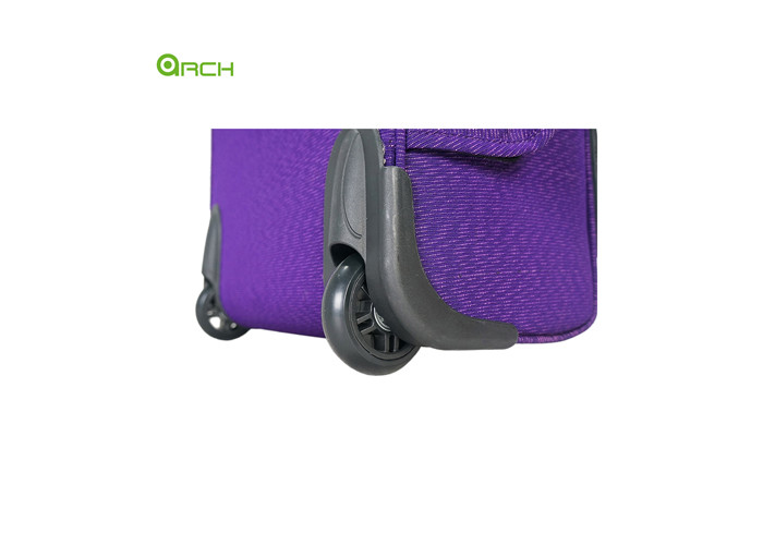USB Port 15 Inch Polyester Sky Travel Luggage