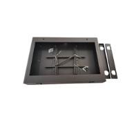 China Aluminum High Precision Metal Stamping Parts Angle Bracket Powder Coating wholesale