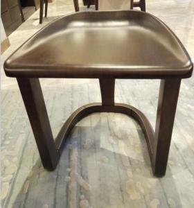 China Traditional European Solid Wood Furniture Wooden Side Stool For Drink Tea wholesale