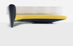 Wave sofa by Zaha Hadid / wave lounge chair