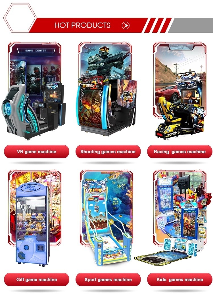Lucky Ball Arcade Ticket Redemption Games Coin Operated 6 Months Warranty